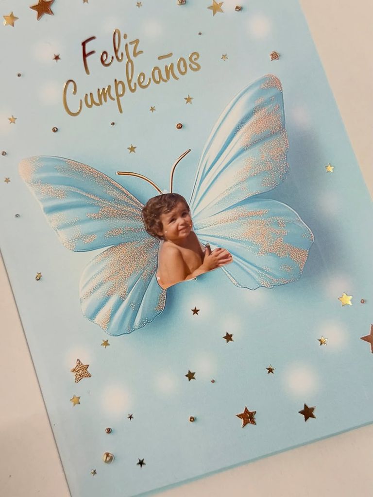 Felicitación de cumpleaños de Marta Torné
