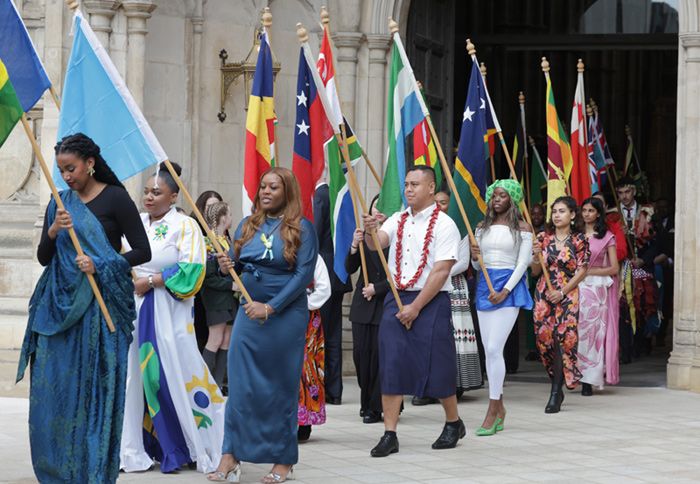 La Familia Real británica en el Día de la Commonwealth de 2023