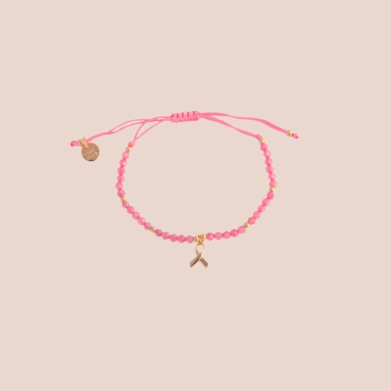 Pulsera iniciativa día mundial contra el cáncer 2025