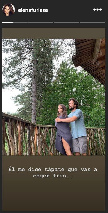 Elena Furiase y Gonzalo Sierra
