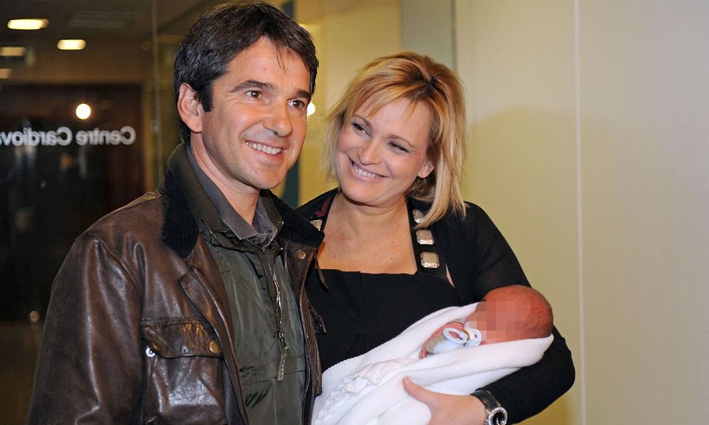 Ainhoa Arteta hijo Iker
