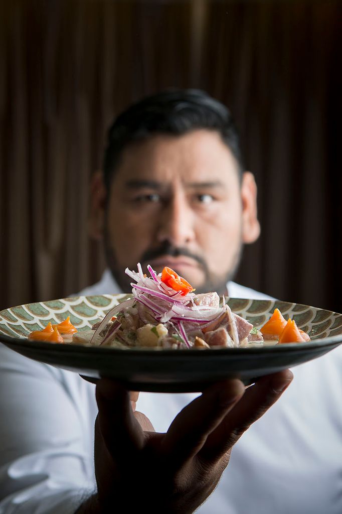 Miguel Valdiviezo, chef de Tampu