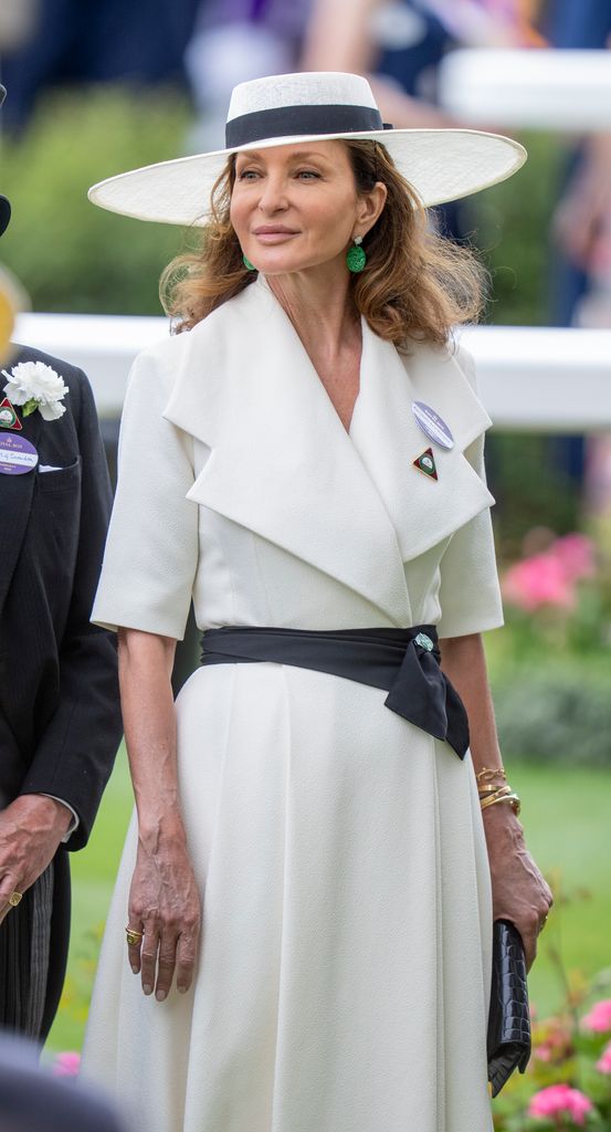 Isabelle de la Bruyère en el tercer día de Royal Ascot, 2026.