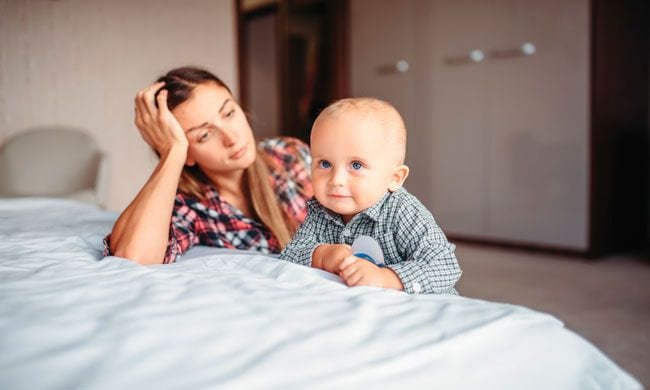 Madre e hijo