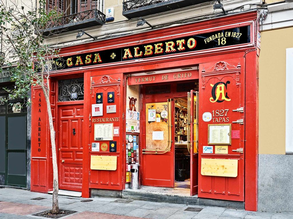 Casa Alberto, Madrid