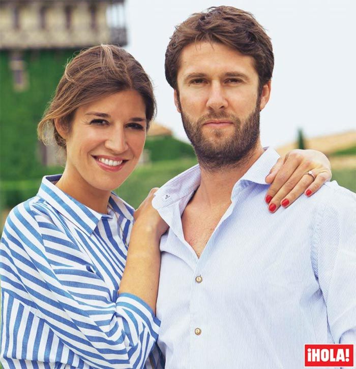 Cynthia Rossi y Benjamin Rouget celebraron su boda religiosa en Los Alpes, cuyas imágenes puede ver en la revista ¡HOLA! de esta semana
