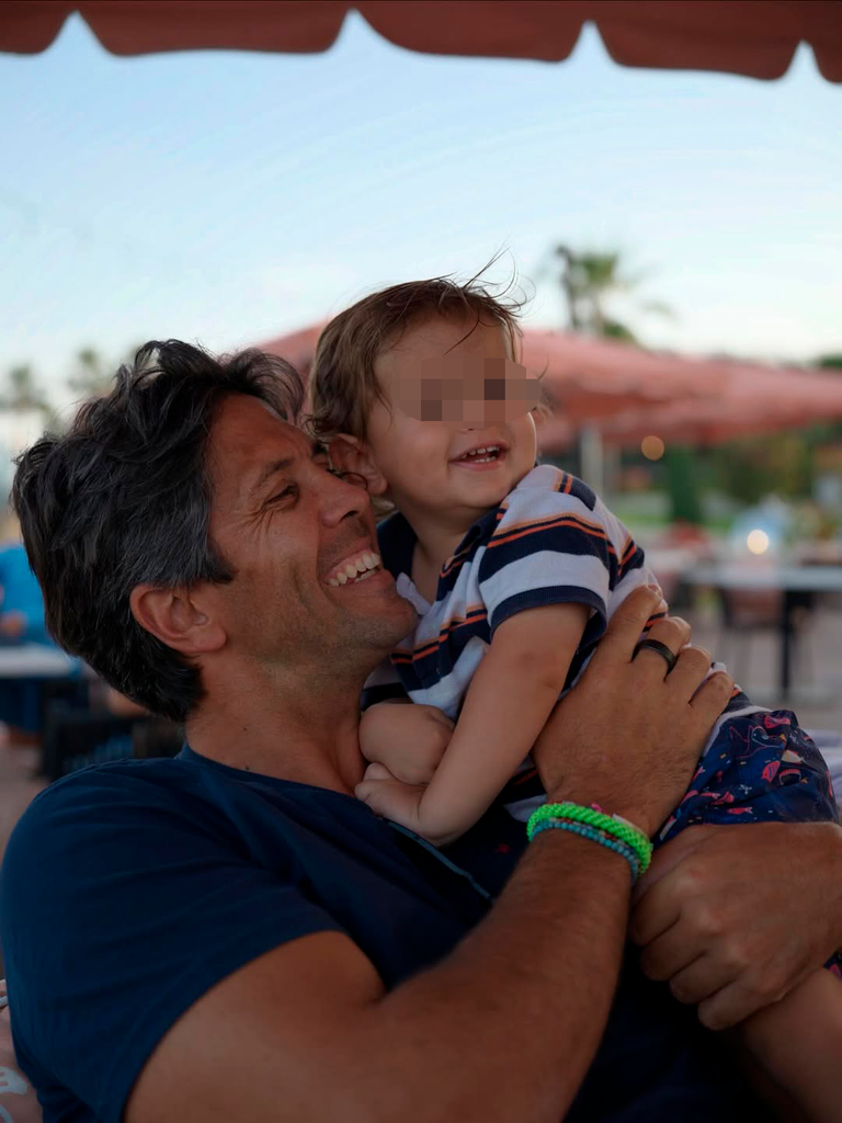 Fernando Verdasco felicita a su hijo Martín