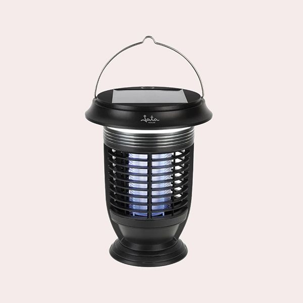 Jata MELI0420 Mata Insectos con Lámpara Solar 5W