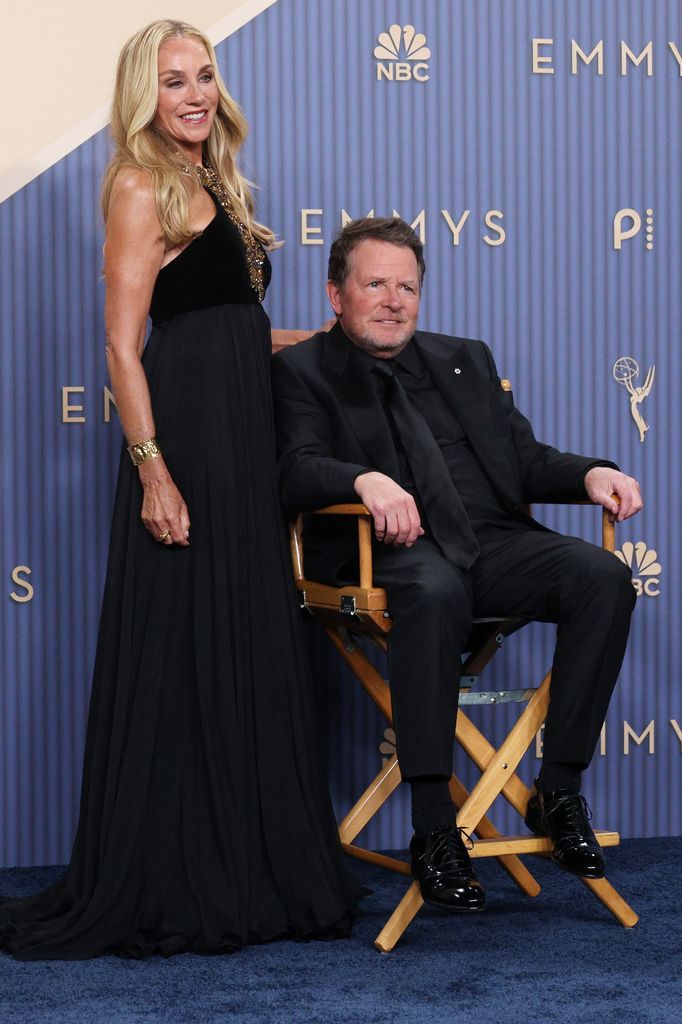 Michael J. Fox y Tracy Pollan