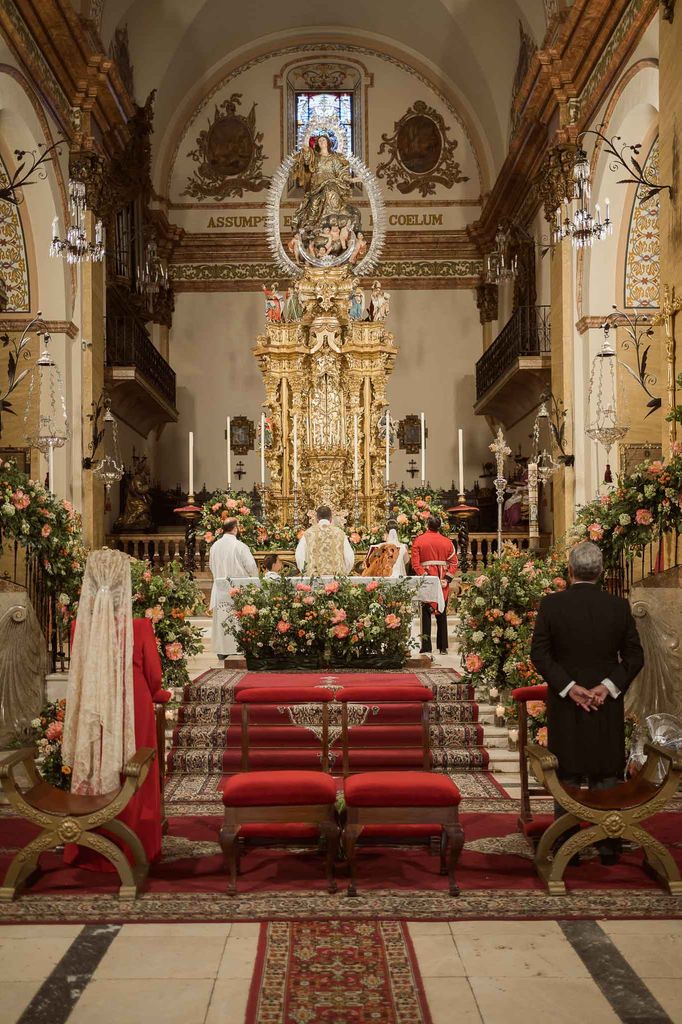 Boda iglesia santa maria de ecija