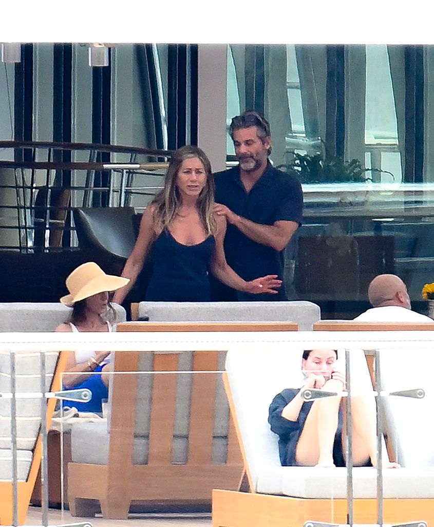 Jennifer Aniston y Jim Curtis