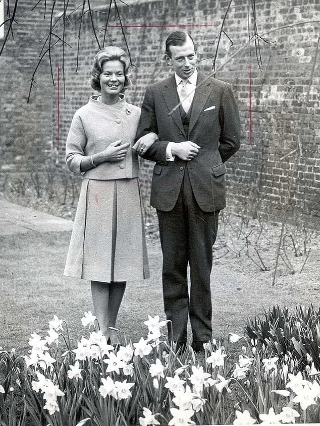 Los duques de Kent en sus comienzos