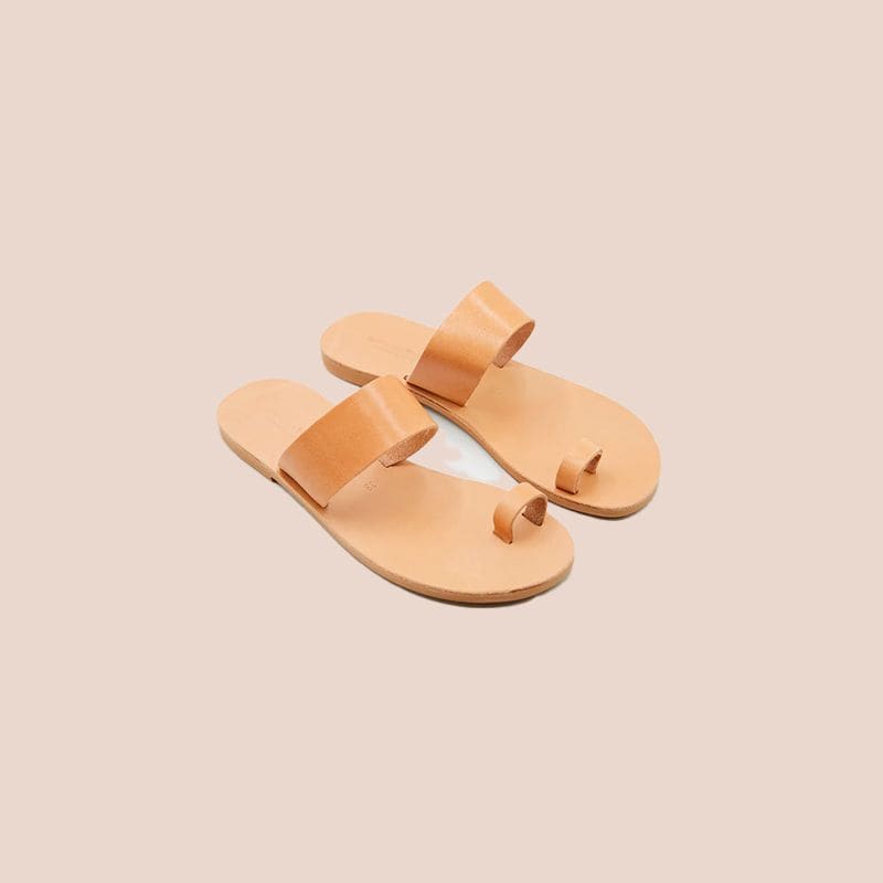Sandalias griegas