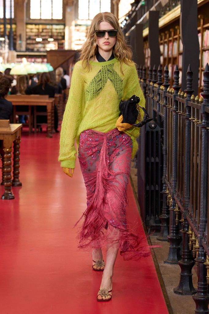 Paris Fashion Week: desfile de Valentino Primavera Verano 2027