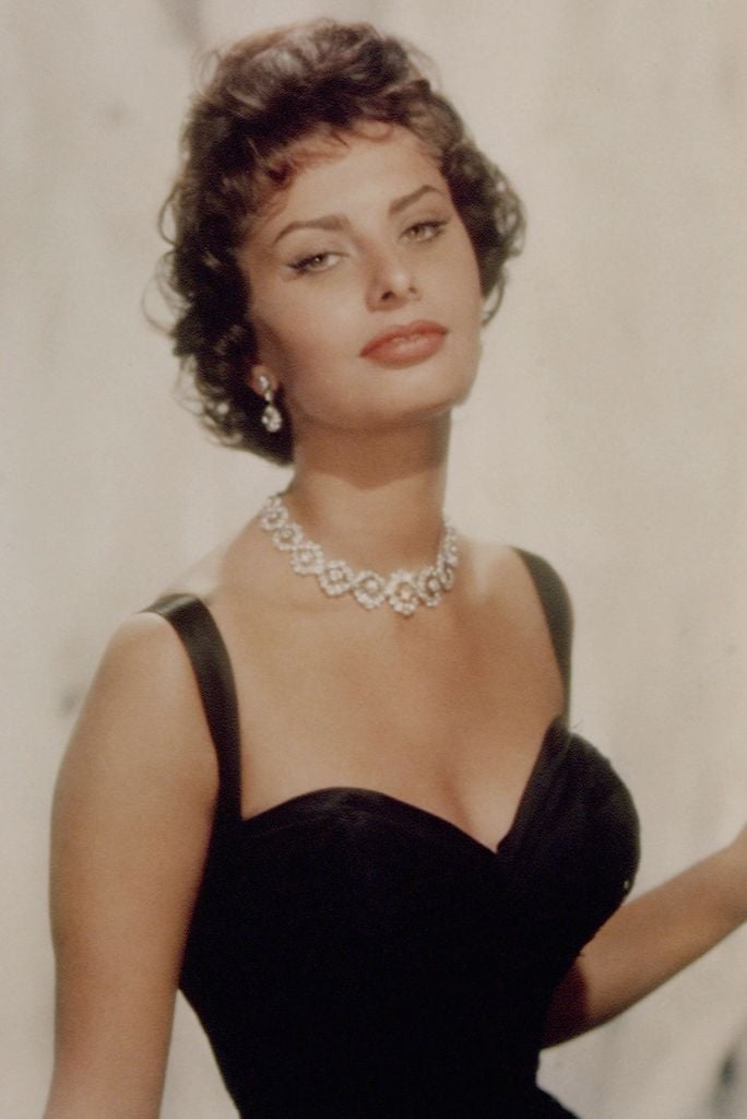 Sofía Loren en 1955.