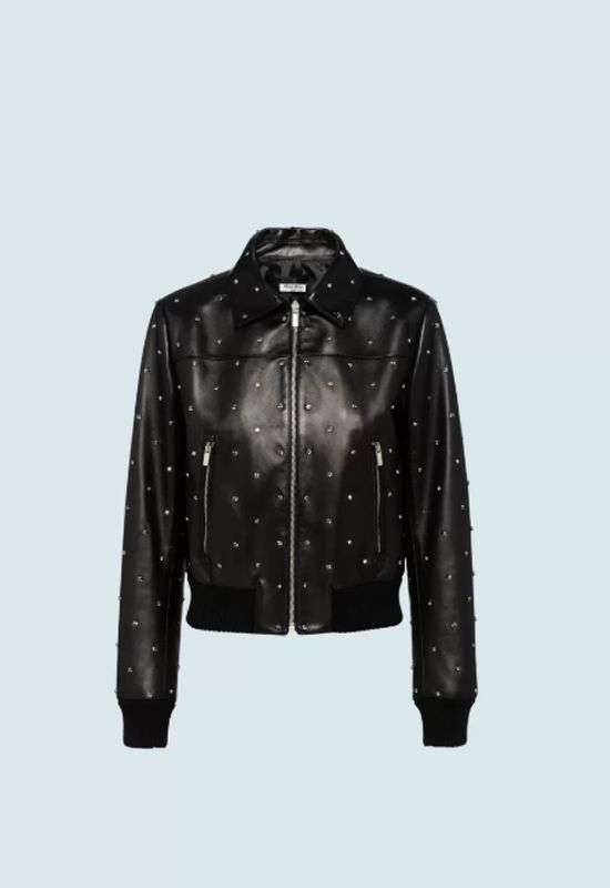 chaquetas miu miu