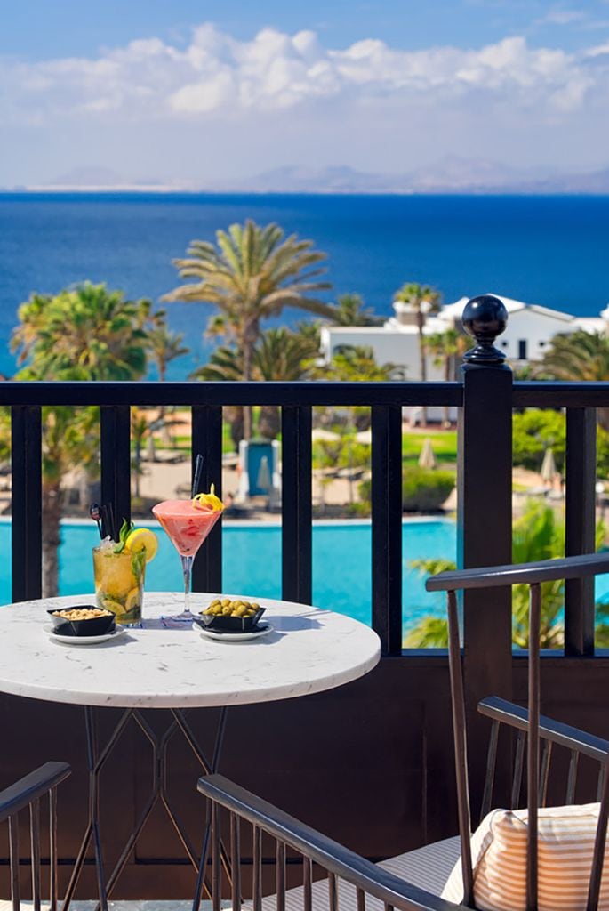 Terraza de la habitación de H10 Rubicón Palace