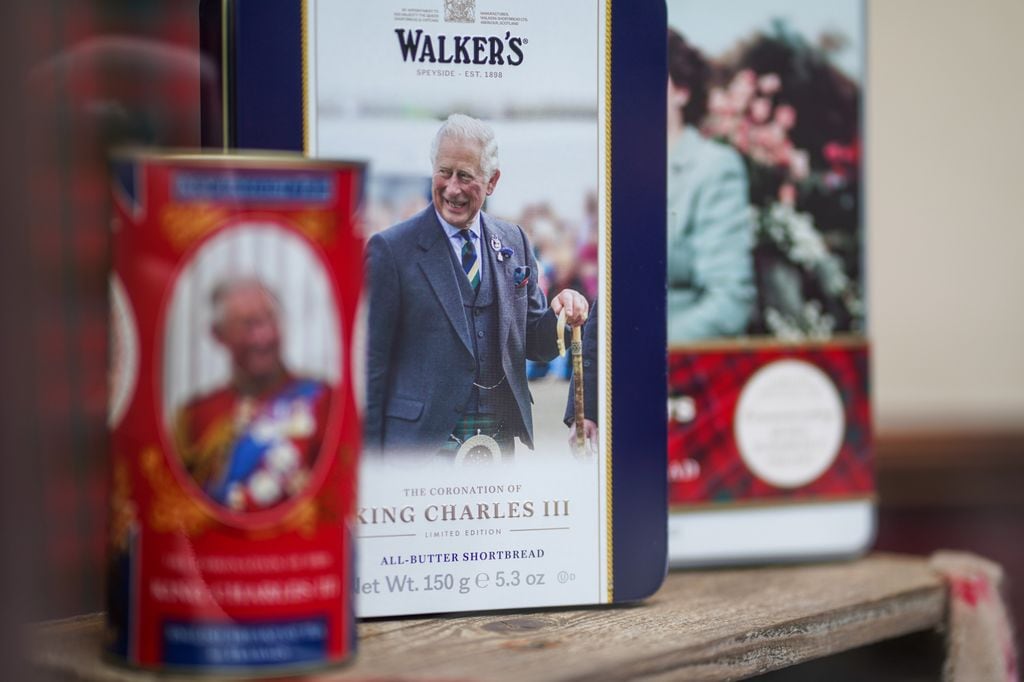 La imagen de la realeza británica siempre se ha asociado a productos de la propia industria nacional, en particular, las galletas o las cajas de té