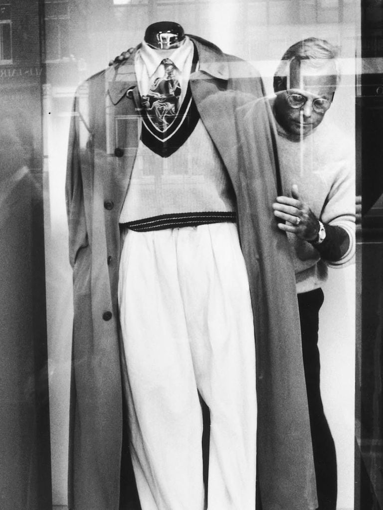 Giorgio Armani celebra 50 años de carrera