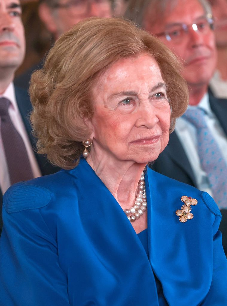 La reina Sofía en Miami, 2026.