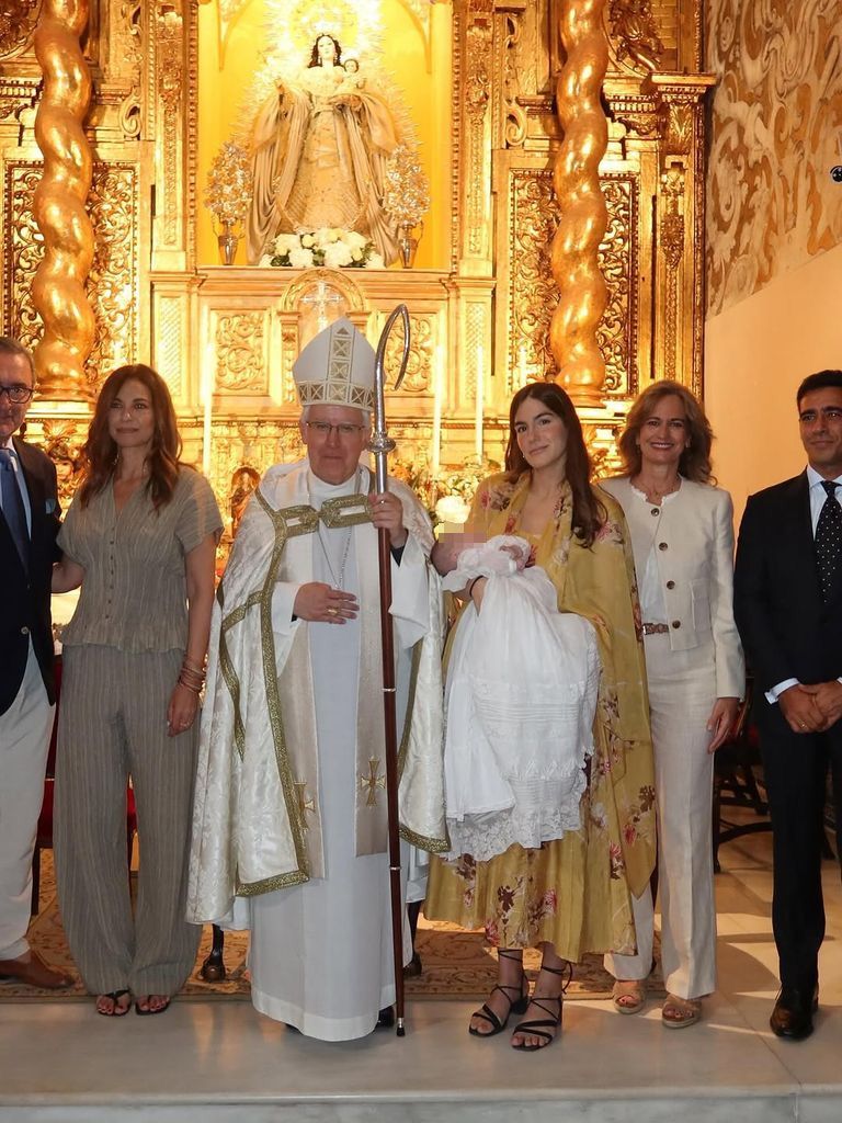 Carlos Herrera, a la izquierda de la imagen