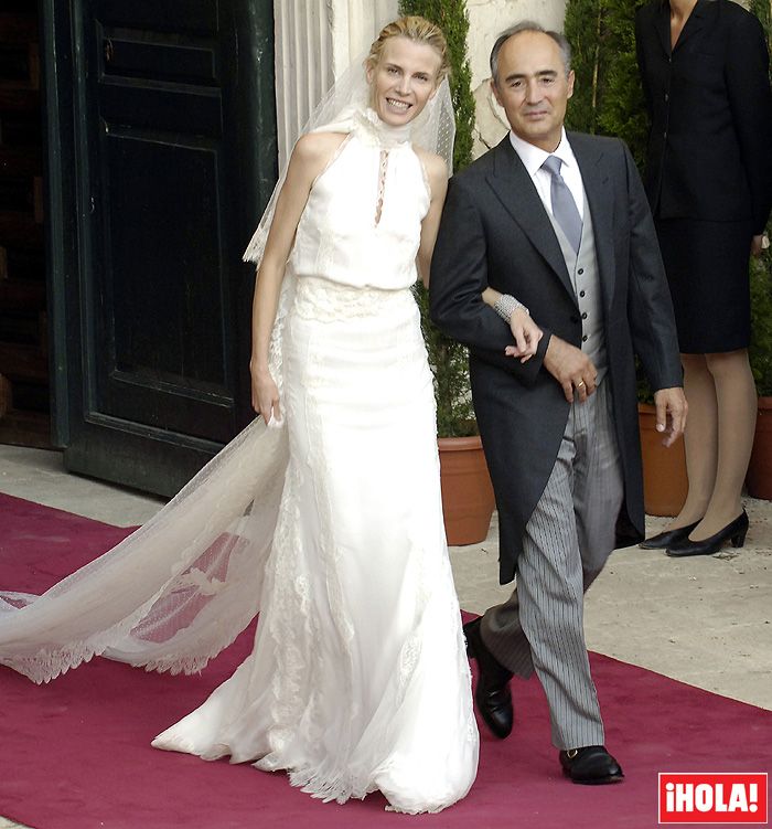 Astrid Gil-Casares y Rafael del Pino