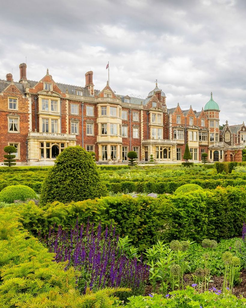Sandringham estate, Norfolk, inglaterra