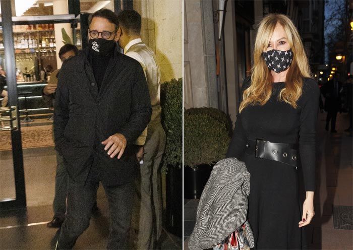 Lara Dibildos y Álvaro Muñoz Escassi