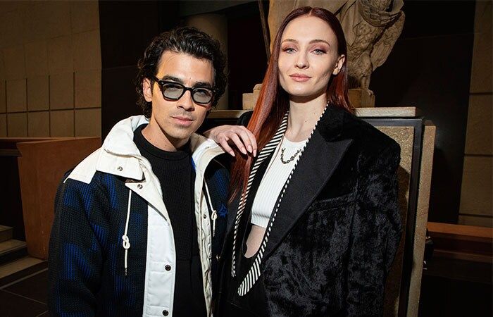 Joe Jonas y Sophie Turner