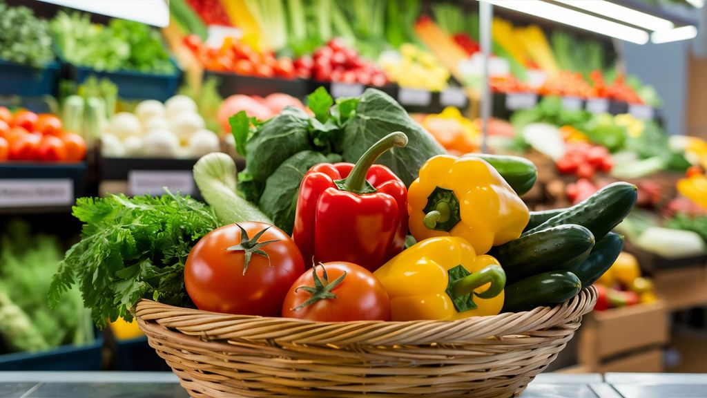 Prioriza el consumo de verduras y frutas
