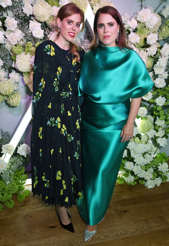 Los títulos de las princesas Beatriz y Eugenia de York no se verán afectados por la decisión de su padre.