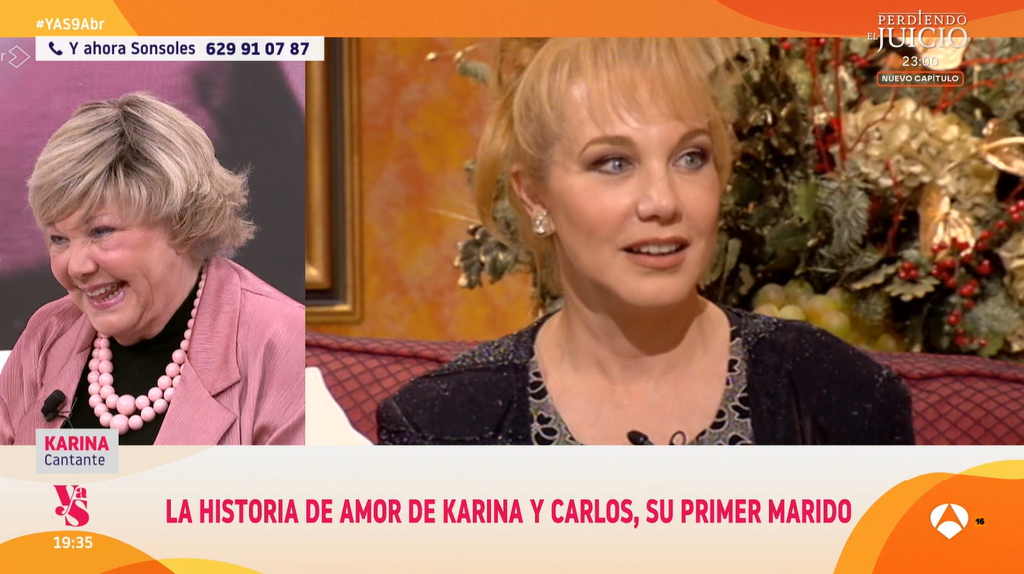 Karmina en 'Y ahora Sonsoles'