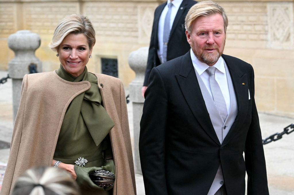 Los Reyes de Holanda en Luxemburgo