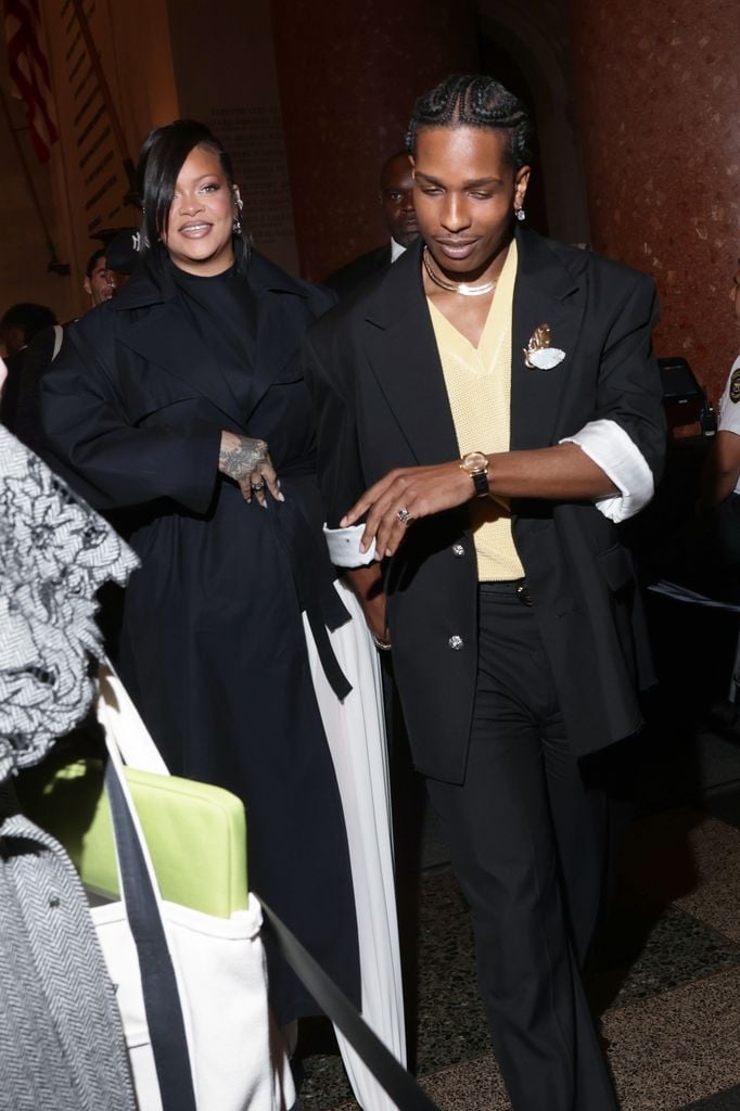 Rihanna y A$AP Rocky dieron la bienvenida a su tercer bebe en septiembre.