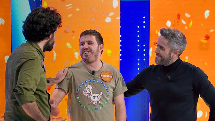 Rafa Castaño, Orestes Barbero y Roberto Leal