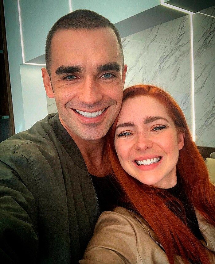 Ariadne Diaz y Marcus Ornellas
