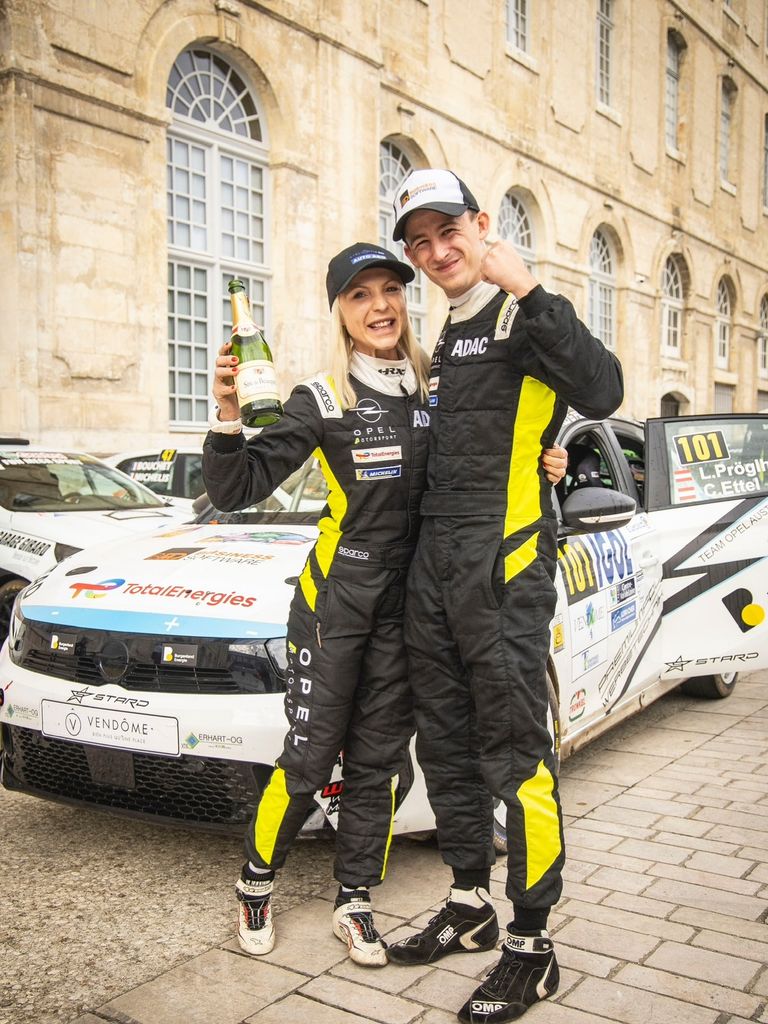 Christina Ettel y Luca Pröglhöf
