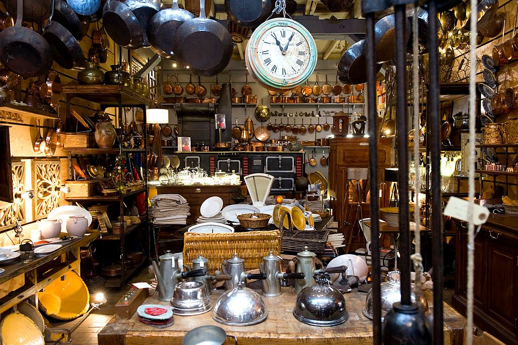 El Marché aux Puces de París