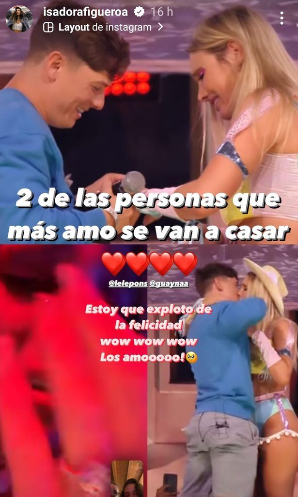 Isadora Figueroa, prima de Lele Pons, celebra su compromiso