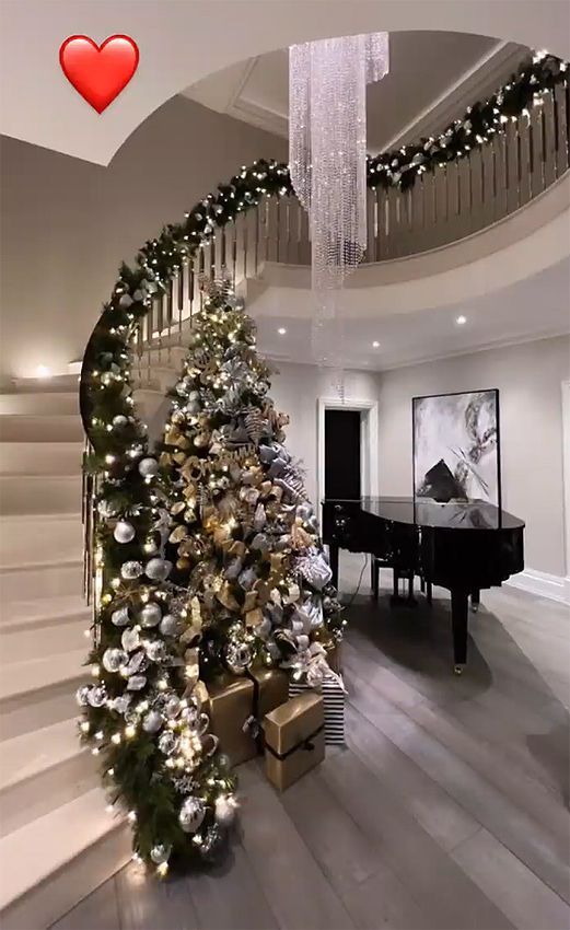 La casa de Cristiano Ronaldo y Georgina Rodríguez