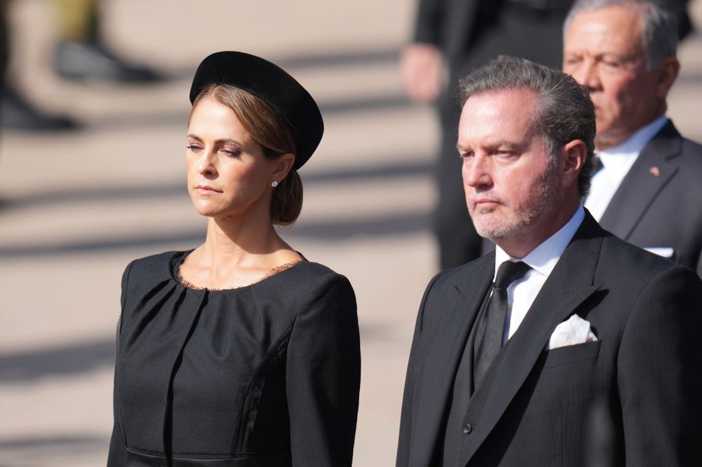 Magdalena de Suecia y Chris O'Neil