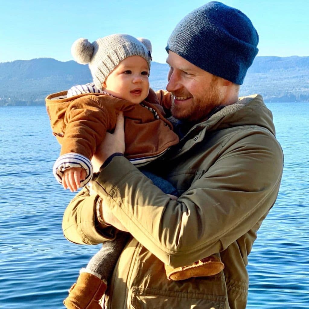 meghan and harry celebrated the holidays in canada with son archie