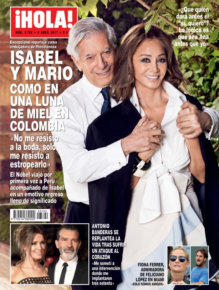 Isabel Preysler y Mario Vargas Llosa
