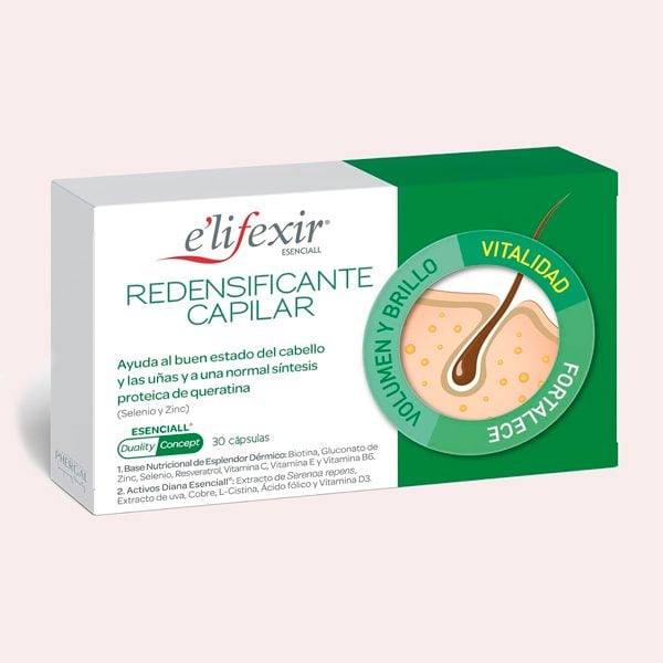 Elifexir Esenciall Redensificante Capilar