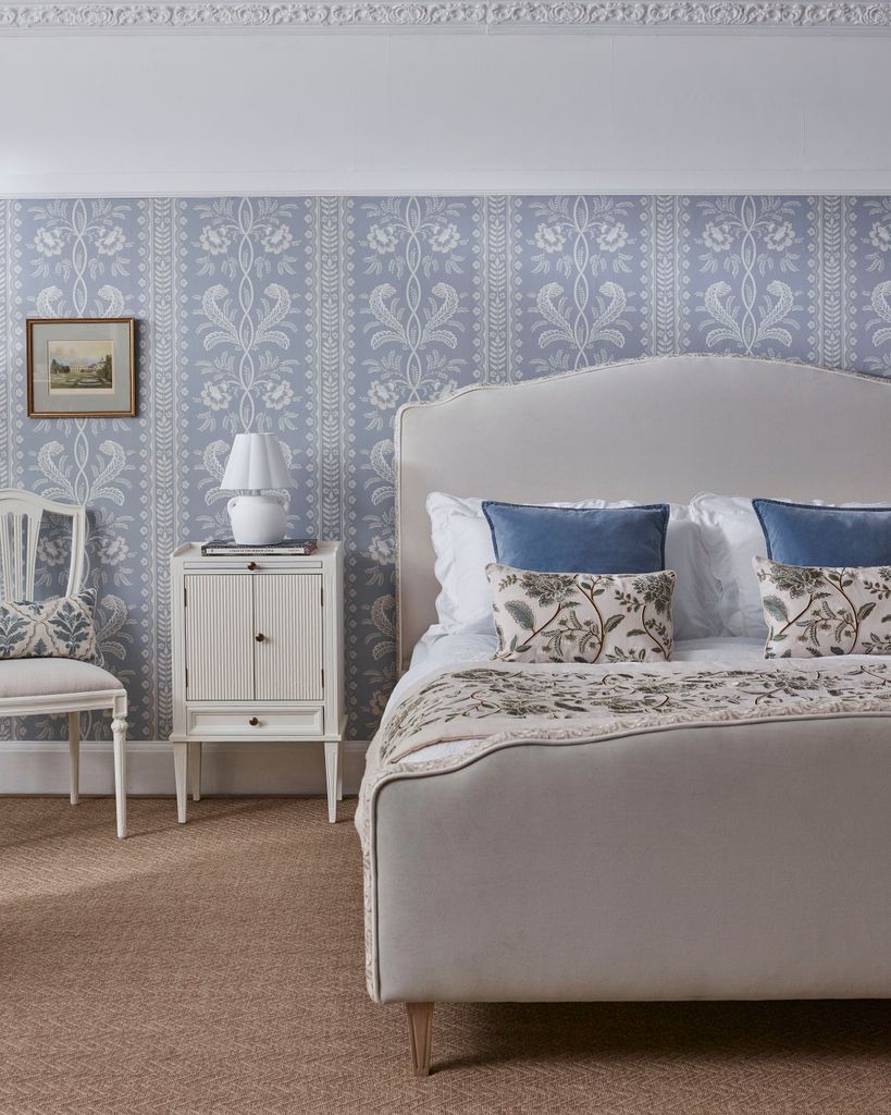 Dormitorio de estilo clásico