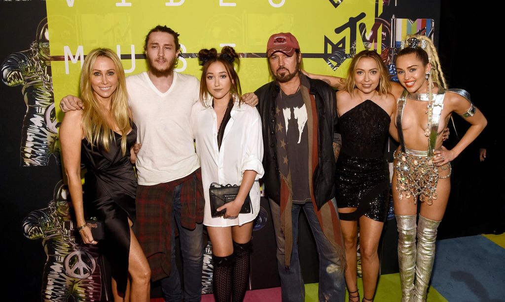 La familia Cyrus