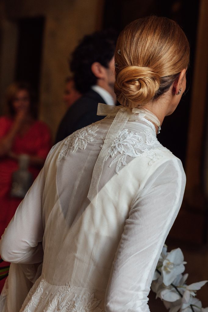 Moño de novia