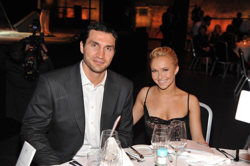 Hayden Panettiere, junto a su expareja Wladimir Klitschko en una imagen de archivo
