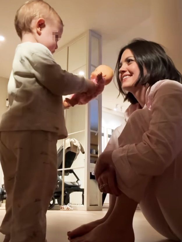 Isabelle Junot con su hija Phillippa