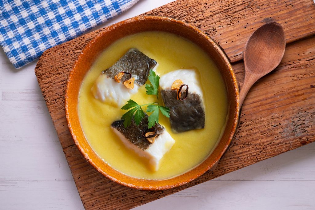 Bacalao al pil pil
